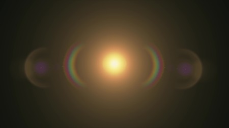 flash lights optical lens flares shiny illustration art background new natural lighting lamp rays...