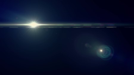 flash lights optical lens flares shiny illustration art background new natural lighting lamp rays effect colorful bright stock imageの写真素材