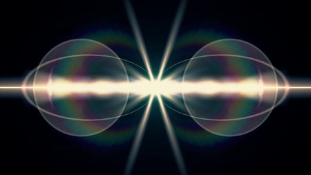 flash lights optical lens flares shiny illustration art background new natural lighting lamp rays effect colorful bright stock imageの写真素材