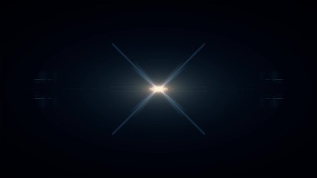 flash lights optical lens flares shiny illustration art background new natural lighting lamp rays effect colorful bright stock imageの写真素材