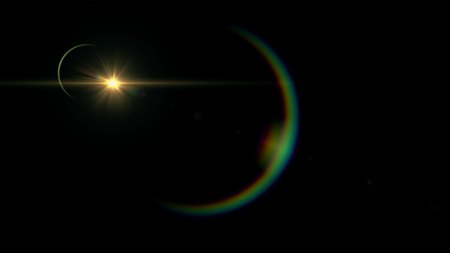flash lights optical lens flares shiny illustration art background new natural lighting lamp rays...