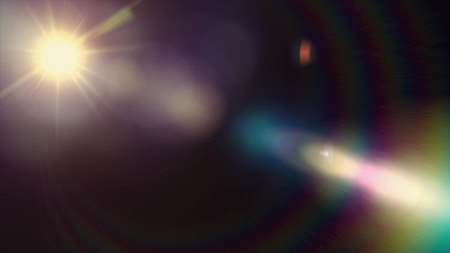 lights optical lens flares shiny bokeh illustration art background new natural lighting lamp rays...