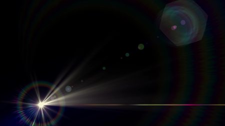 lights optical lens flares shiny bokeh illustration art background new natural lighting lamp rays...