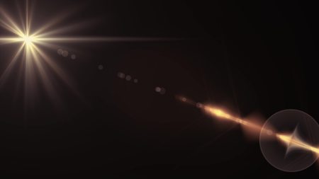 lights optical lens flares shiny bokeh illustration art background new natural lighting lamp rays effect colorful bright stock imageの写真素材