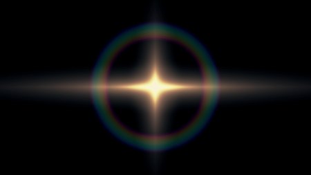 lights optical lens flares shiny bokeh illustration art background new natural lighting lamp rays...