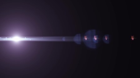 lights optical lens flares shiny bokeh illustration art background new natural lighting lamp rays...