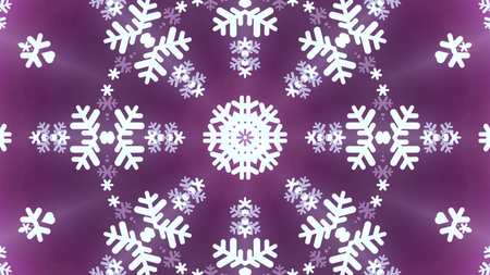 kaleidoscope large snowflake illustration background New quality shape universal colorful joyful holiday stock imageの写真素材