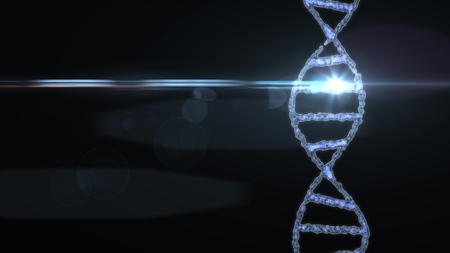 DNA spiral molecule illustration background new beautiful natural health cool nice stock imageの写真素材