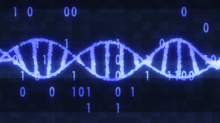 DNA spiral molecule illustration background new beautiful natural health cool nice stock imageの写真素材