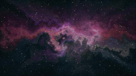 soft nebula space stars night sky illustration background new quality nature scenic school cool education colorful light stock imageの写真素材