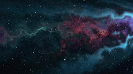 soft nebula space stars night sky illustration background new quality nature scenic school cool...