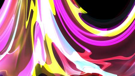 digital turbulent paint waterfall splash soft abstract background rainbow new unique quality...
