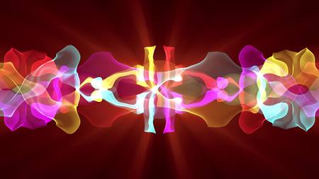 digital turbulent paint splash smoke cloud ribbon illustration background new unique quality...
