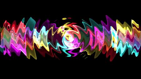 digital turbulent paint splash prism crystal soft abstract illustration background rainbow new...