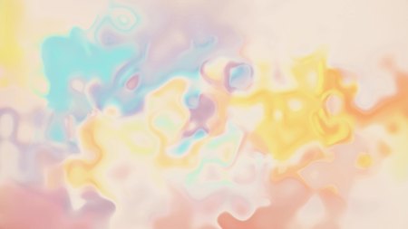 digital turbulent rainbow color paint splatter mixing on white abstract illustration background new unique quality colorful joyful beautifulの写真素材