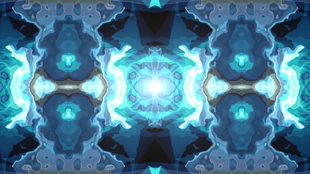 digital turbulent energy neon paint cloud soft kaleidoscopic waving background new unique quality...