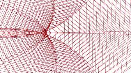 grid net polygonal wireframe abstract drawing illustration background new quality graphics retro...