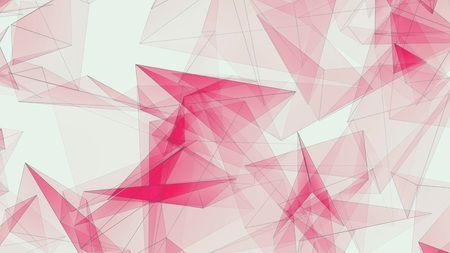 abstract polygon net connections cloud illustration background new quality technology colorful stock imageの写真素材