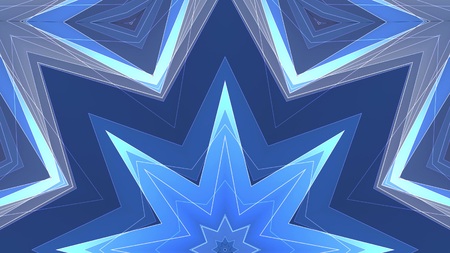 abstract symmetrical poligon shape net cloud illustration background new quality technology colorful stock imageの写真素材