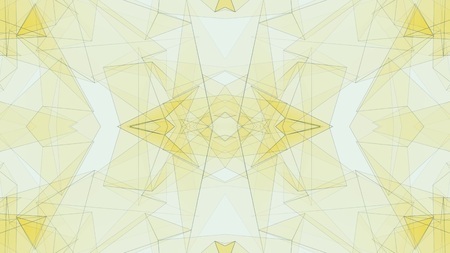 abstract symmetrical poligon shape net cloud illustration background new quality technology colorful stock imageの写真素材
