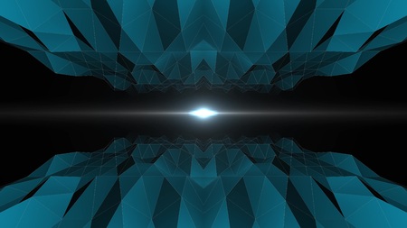 abstract low polygonal cave illustration background new unique retro beautiful cool nice joyful...