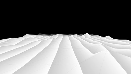 over low polygonal landscape illustration background new unique retro beautiful dynamic cool nice joyful stock imageの写真素材