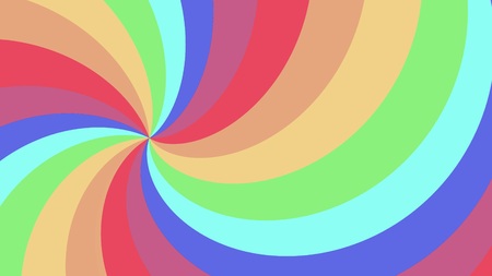 Spiral shape rainbow colors illustration background new quality universal colorful joyful cool nice...