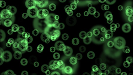 shiny dollar sign random float illustration background new quality finance joyful stock imageの写真素材