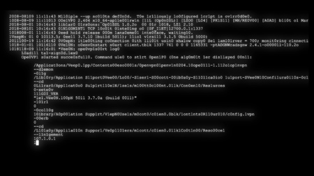 encrypted programming security hacking code data flow stream on display new quality numbers letters...