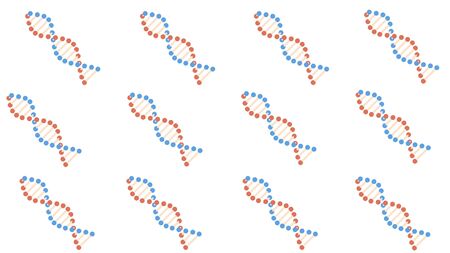 many DNA spiral shape molecules in space illustration background new quality beautiful natural health cool nice stockの写真素材