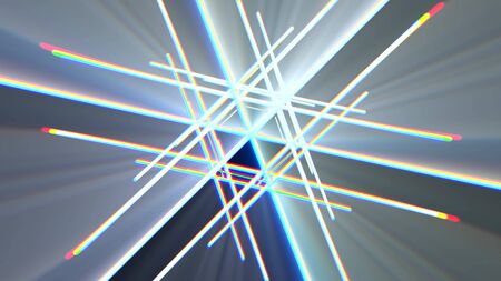 abstract neon lights illustration background new quality techno style colorful cool nice beautifulstock image .の写真素材