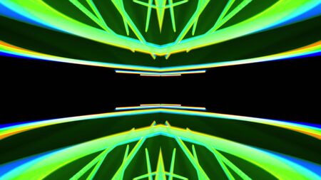 abstract neon lights illustration background new quality techno style colorful cool nice beautifulstock imageの写真素材