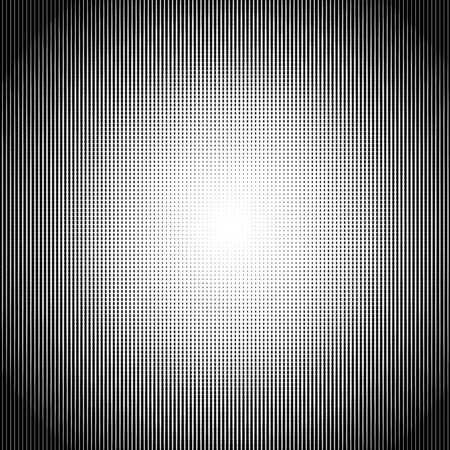 Abstract background with black lines. Pop-art pattern. Halftone template design. Vector illustration.のイラスト素材