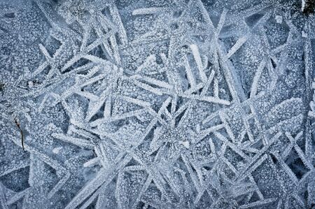 Ice Crystalの写真素材