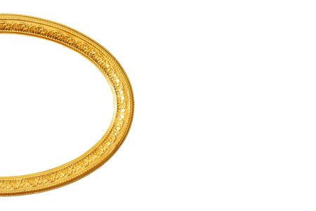 Very good, old gold frameの写真素材