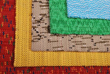 Background of rugs material pattern texture flooring