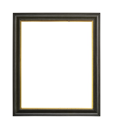 Isolated frame on white backgroundの写真素材