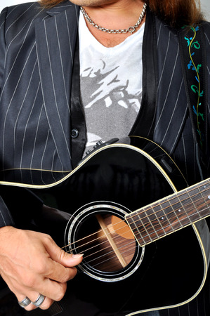 Guitaristの写真素材