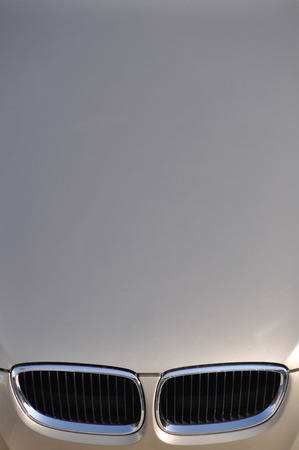 Close-up BMW Chrome metalのeditorial素材