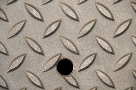 Texture of a piece of metal, stainless steel surface
