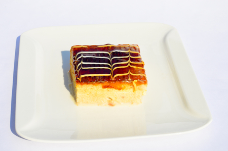 Prepared for special occasions, delicious and beautiful cakeの写真素材