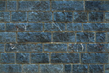 The background for the blue stone wall texture