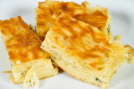 Patty (Su boregi) is one of the outstanding dishes of Turkish cuisine