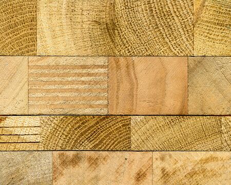Wood grain texture. Oak wood, can be used as background, pattern backgroundの写真素材