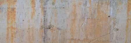 Grunge grey concrete cement wall texture background. Obsolete, construction.