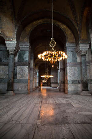 Hagia Sophia is a museum, historical basilica and mosque in Istanbul. It was built by the Byzantine...