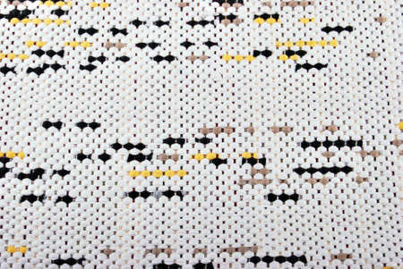 Seamless white carpet rug texture background from above, carpet material pattern texture flooring