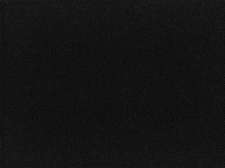 High rectangular black sandpaper surface texture, background sanding paper