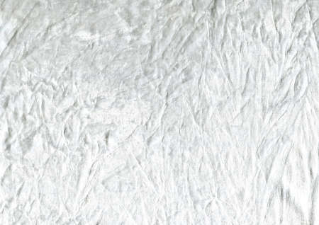 White color textile texture coarse crumpled velvet fabric, high quality blue fabric macro shooting
