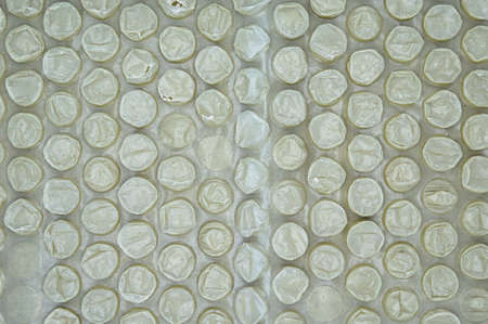 Plastic air bubble protection foil wrap texture background, air bubble packing texture